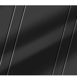 Реечный потолок Ceiling group 100P 388 Глянцевый черный