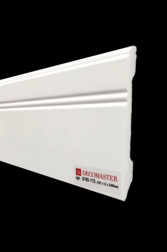 Плинтус напольный Decomaster D105-115 на Otdelka1.ru