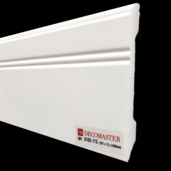 Плинтус напольный Decomaster D105-115