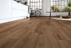 Ламинат Кронотекс / Kronotex Exquisit Plus Aqua D6019 Дуб Кашмир коричневый на Otdelka1.ru