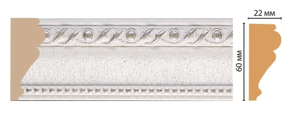 Молдинг Decomaster 161-42 на otdelka1.ru
