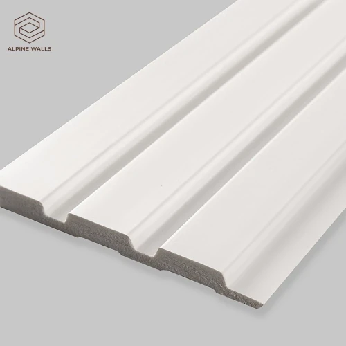 Стеновая панель Alpine Walls Line Art ECO 0201W на otdelka1.ru