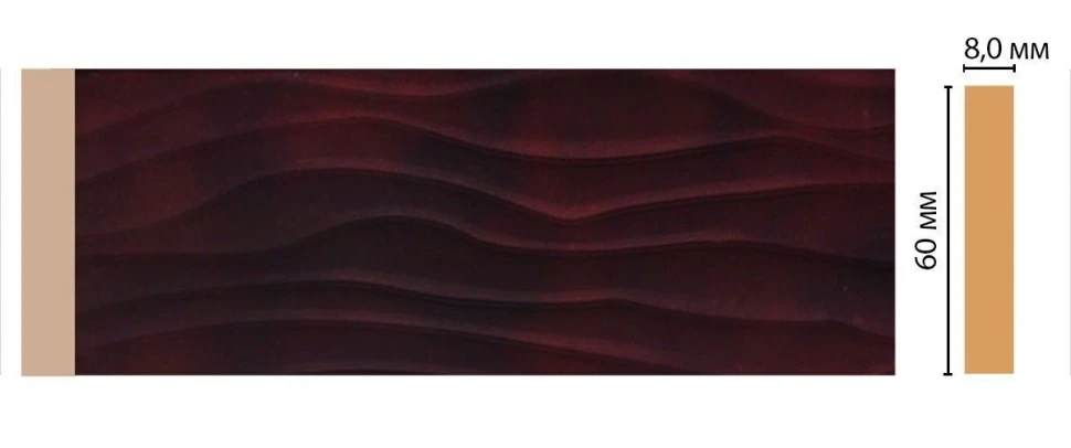 Молдинг Decomaster D043-62 на otdelka1.ru