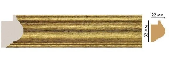 Багет Decomaster 651-176 на otdelka1.ru