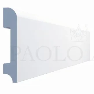 Дюрополимерный плинтус Paolo Arte Kr016P на otdelka1.ru