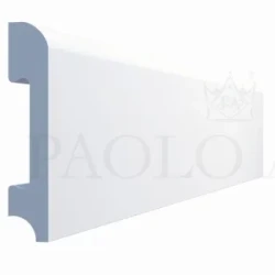 Дюрополимерный плинтус Paolo Arte Kr016P