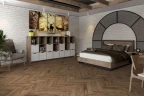 Кварц-виниловый ламинат Damy floor London Дерби на Otdelka1.ru