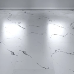 Кварц-виниловый ламинат Vinilam Ceramo Stone 83444 Итальянский мрамор