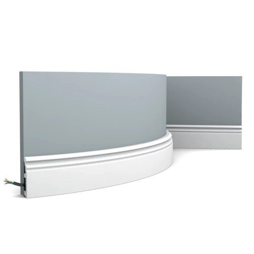 Плинтус гибкий Orac decor SX195F на otdelka1.ru