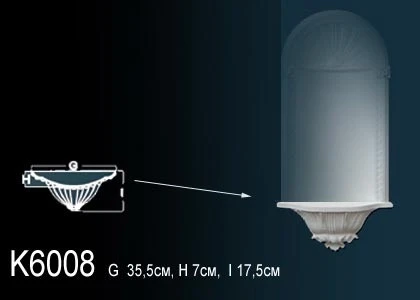 Ниша Perfect / Перфект K6008 на otdelka1.ru