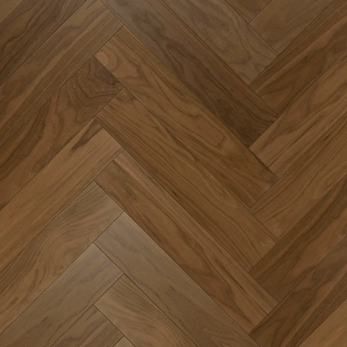 Кварцевый паркет Quartz Parquet Английская елка 5/0.6 мм 33-400-29 Орех Американский на otdelka1.ru