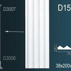 Пилястра Перфект D1523