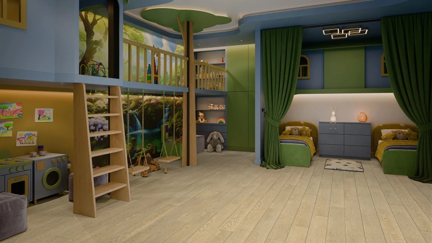Виниловый Ламинат Деми флор / Damy floor Family Дуб Латте на Otdelka1.ru