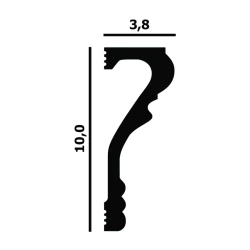 Молдинг Перфект P74