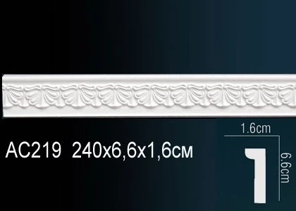 Молдинг с рисунком Perfect / Перфект AC219F на Otdelka1.ru