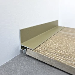 Микроплинтус Teckwood L-20 RAL1035 Шампань Муар