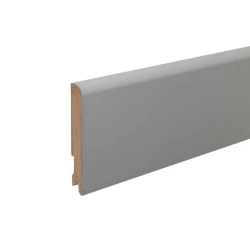 Плинтус МДФ 80 мм Bonkeel Айс Грей