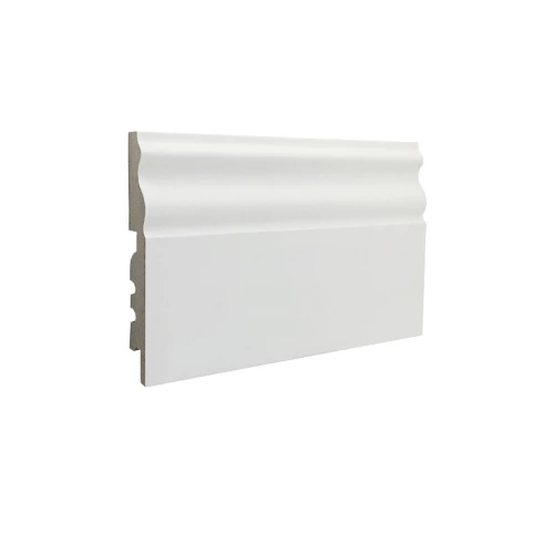 Плинтус МДФ Белый ламинированный Finitura Dekor RP 100x16 на Otdelka1.ru