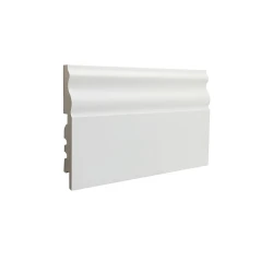 Плинтус МДФ Белый ламинированный Finitura Dekor RP 100x16