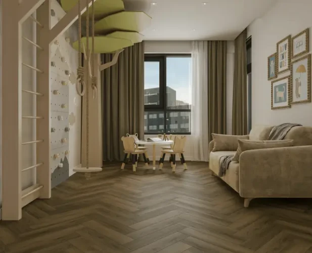 Кварц-виниловый ламинат Norland Parquet S 1055-11 Polar на Otdelka1.ru
