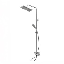 Душевая система Royce Браско RCS-121603CR, без излива, хром