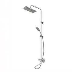Душевая система Royce Браско RCS-121603CR, без излива, хром