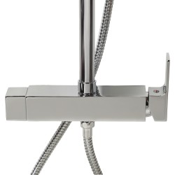 Душевая система Royce Браско RCS-121603CR, без излива, хром