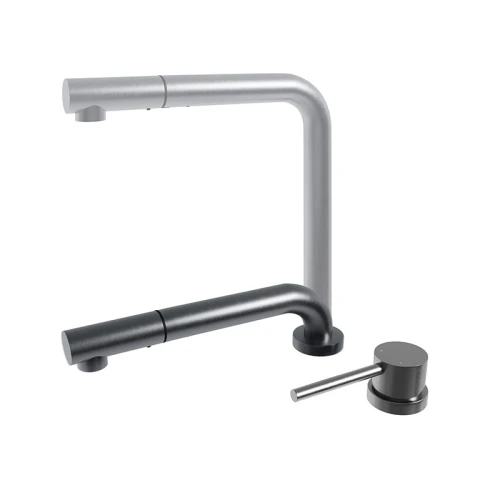 Смеситель EMAR EC-7027 ЕС - 7027 PVD Dark на Otdelka1.ru
