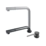 Смеситель EMAR EC-7027 ЕС - 7027 PVD Dark на Otdelka1.ru