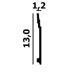 Плинтус Perfect / Перфект P117