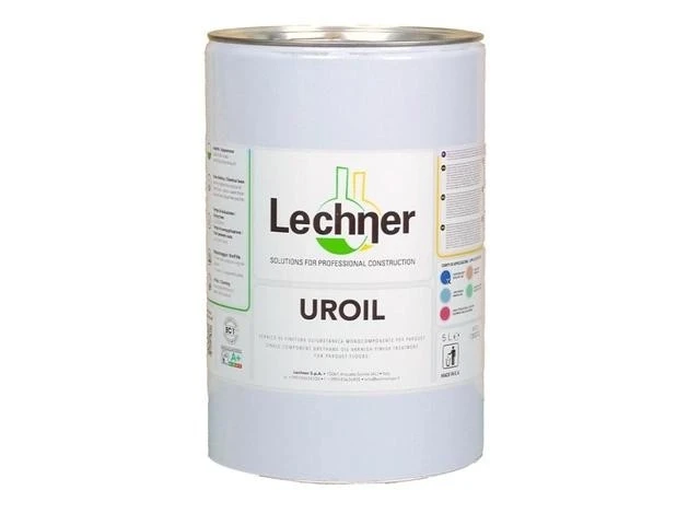 Lechner Uroil 1K уретано - алкидный паркетный лак 5 л на Otdelka1.ru