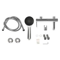 Смеситель Royce Оззи RCM-120403CR для ванны и душа, хром