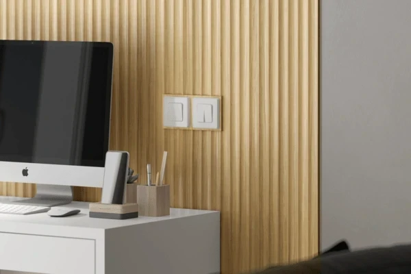 Модульная панель Acupan Wellen Дуб Слик на otdelka1.ru