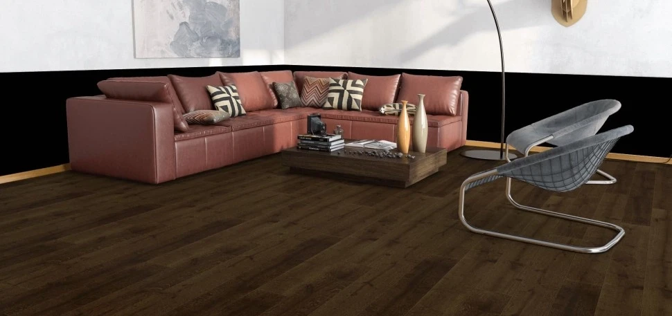 Паркетная доска Барлинек / Barlinek Grande Дуб Marsala