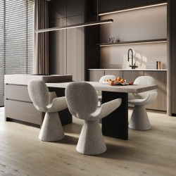 Кварцевый паркет Quartz Parquet Престиж 1258-09 Дуб Амаретто
