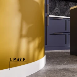 Плинтус Перфект P69F