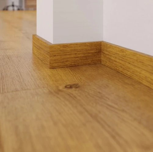 Плинтус Fine Floor FF-2099 Дуб Сария на Otdelka1.ru