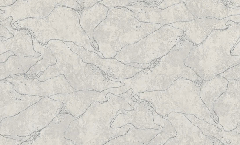 Обои МОФ Malex design Кинцуги 4208-5 серый на otdelka1.ru