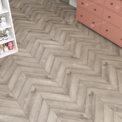 Кварц-виниловая плитка Alpine floor Chevron Eco 20-8 Дуб Исида