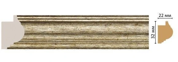 Багет Decomaster 651-176S на Otdelka1.ru