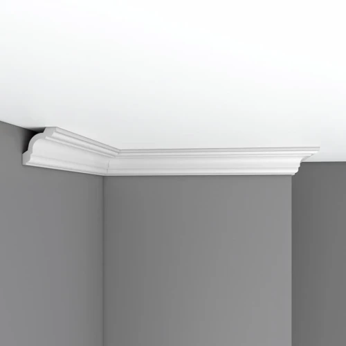 Потолочный плинтус Decomaster 96628 гибкий на otdelka1.ru