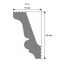 Карниз Artiva RT016