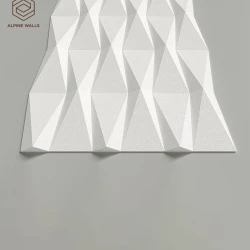 Декоративная панель Alpine Walls Geometrium ECOGR0208W Белый