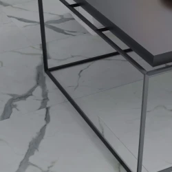 Кварц-виниловый ламинат Vinilam Ceramo Stone 87999 Греческий мрамор