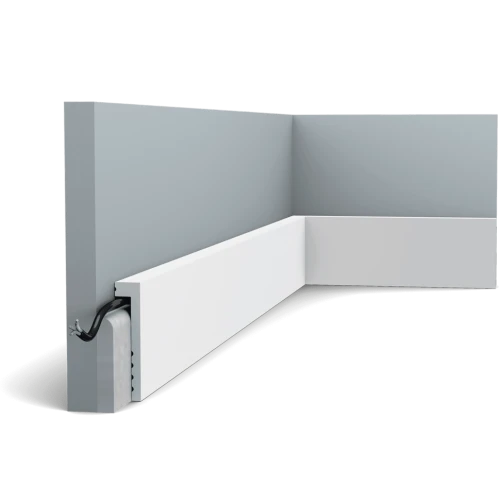 Плинтус накрывающий Orac decor SX171 на Otdelka1.ru