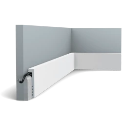 Плинтус накрывающий Orac decor SX171