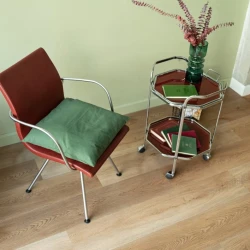 Кварц-виниловая плитка Vinilpol Glue 7895-EIR Дуб Портофино