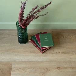 Кварц-виниловая плитка Vinilpol Glue 7895-EIR Дуб Портофино