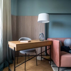 Кварцевый паркет Quartz Parquet Английская елка 5/0.6 мм 33-419 Дуб Карельский