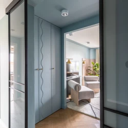 Кварцевый паркет Quartz Parquet Английская елка 5/0.6 мм 33-419 Дуб Карельский